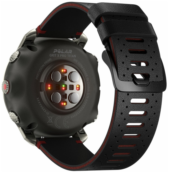 Часы Grit X Pro Titan (Black/Red)